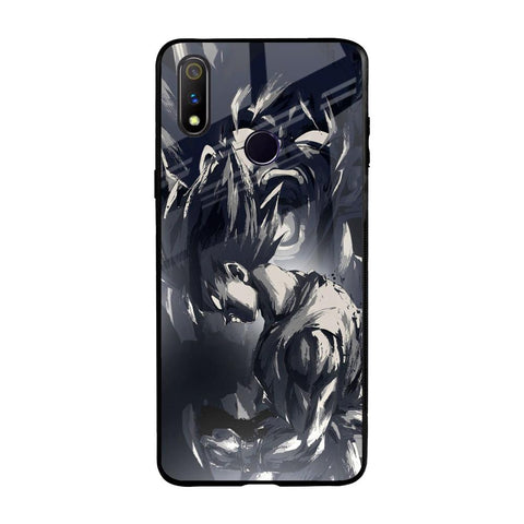 Sketch Art DB Realme 3 Pro Glass Back Cover Online