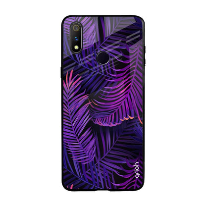 Plush Nature Realme 3 Pro Glass Back Cover Online