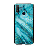 Ocean Marble Realme 3 Pro Glass Back Cover Online