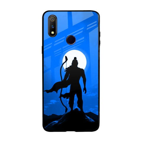 God Realme 3 Pro Glass Back Cover Online