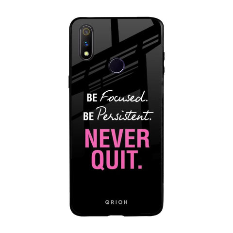 Be Focused Realme 3 Pro Glass Back Cover Online