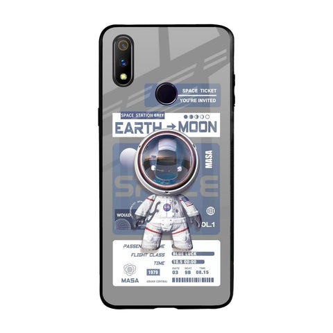 Space Flight Pass Realme 3 Pro Glass Back Cover Online