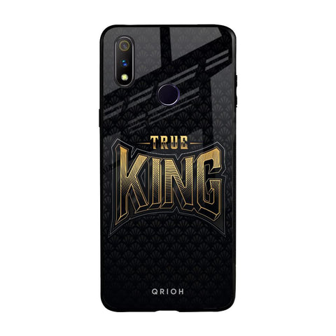 True King Realme 3 Pro Glass Back Cover Online