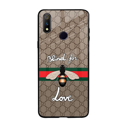 Blind For Love Realme 3 Pro Glass Back Cover Online
