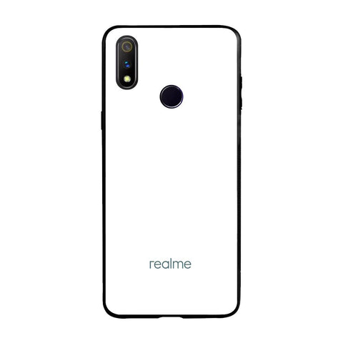 Arctic White Realme 3 Pro Glass Cases & Covers Online