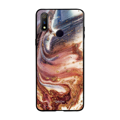 Exceptional Texture Realme 3 Pro Glass Cases & Covers Online