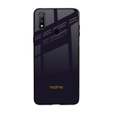 Deadlock Black Realme 3 Pro Glass Cases & Covers Online