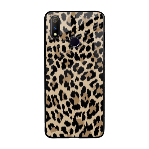 Leopard Seamless Realme 3 Pro Glass Cases & Covers Online