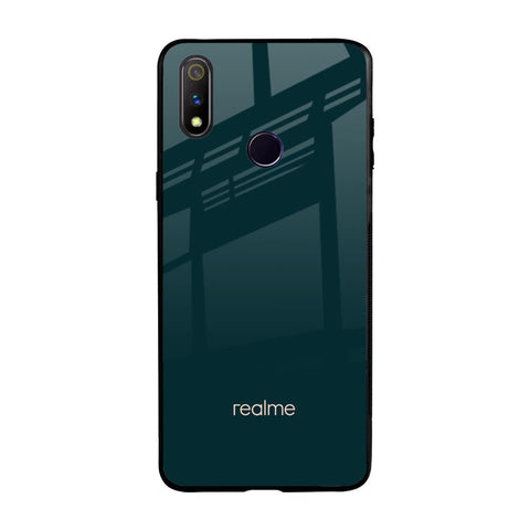 Hunter Green Realme 3 Pro Glass Cases & Covers Online