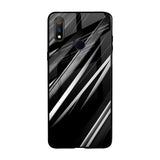Black & Grey Gradient Realme 3 Pro Glass Cases & Covers Online