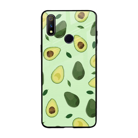 Avocado Green Realme 3 Pro Glass Cases & Covers Online
