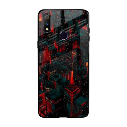 City Light Realme 3 Pro Glass Cases & Covers Online