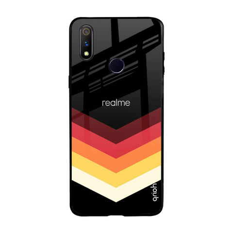 Abstract Arrow Pattern Realme 3 Pro Glass Cases & Covers Online