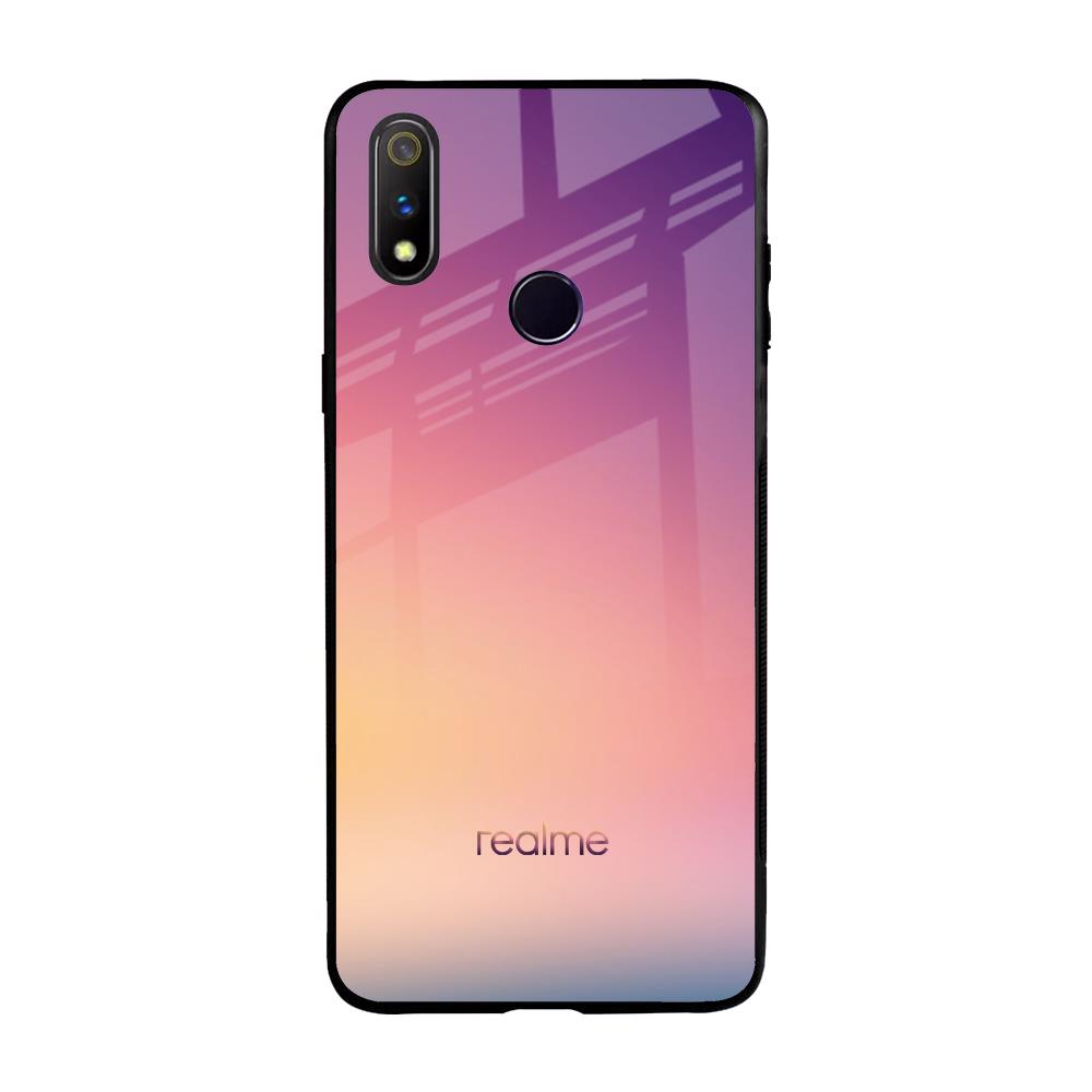 Lavender Purple Realme 3 Pro Glass Cases & Covers Online