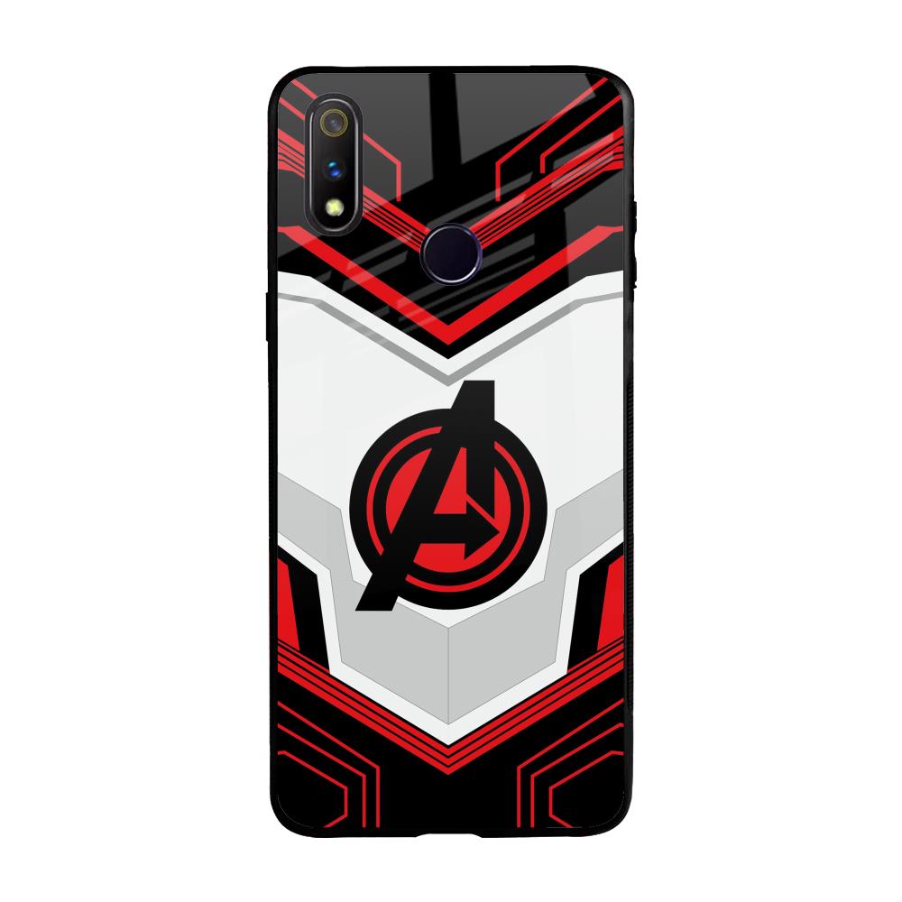 Guardians Of The Earth Realme 3 Pro Glass Cases & Covers Online