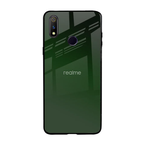 Deep Forest Realme 3 Pro Glass Back Cover Online
