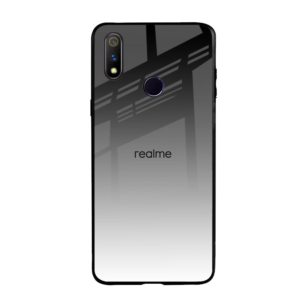 Zebra Gradient Realme 3 Pro Glass Back Cover Online
