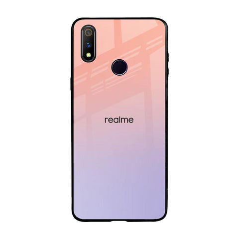 Dawn Gradient Realme 3 Pro Glass Back Cover Online