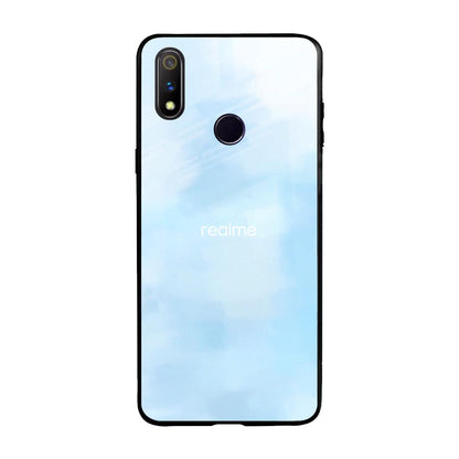 Bright Sky Realme 3 Pro Glass Back Cover Online