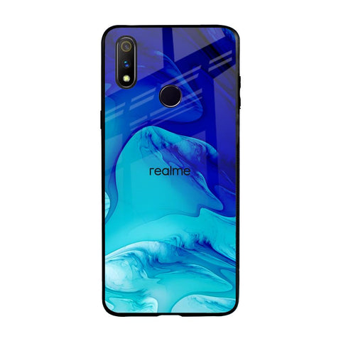 Raging Tides Realme 3 Pro Glass Back Cover Online