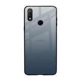 Smokey Grey Color Realme 3 Pro Glass Back Cover Online