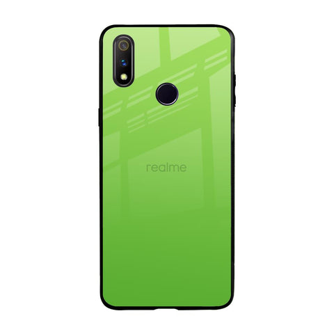 Paradise Green Realme 3 Pro Glass Back Cover Online