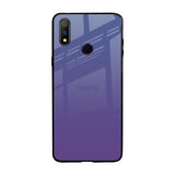 Indigo Pastel Realme 3 Pro Glass Back Cover Online