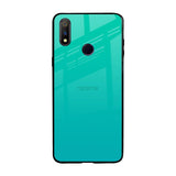 Cuba Blue Realme 3 Pro Glass Back Cover Online