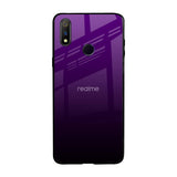 Harbor Royal Blue Realme 3 Pro Glass Back Cover Online