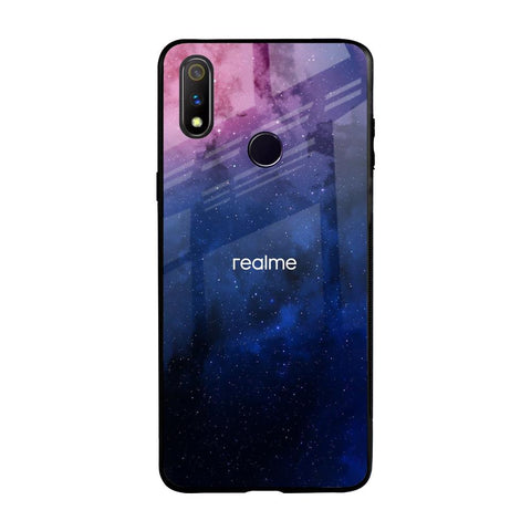 Dreamzone Realme 3 Pro Glass Back Cover Online