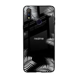 Zealand Fern Design Realme 3 Pro Glass Back Cover Online
