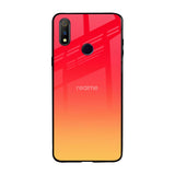 Sunbathed Realme 3 Pro Glass Back Cover Online
