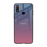 Pastel Gradient Realme 3 Pro Glass Back Cover Online