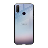 Light Sky Texture Realme 3 Pro Glass Back Cover Online