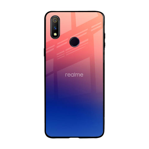Dual Magical Tone Realme 3 Pro Glass Back Cover Online