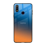 Sunset Of Ocean Realme 3 Pro Glass Back Cover Online