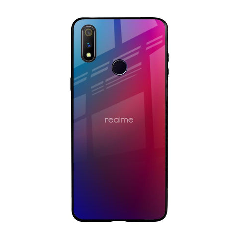 Magical Color Shade Realme 3 Pro Glass Back Cover Online