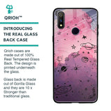 Space Doodles Glass Case for Realme 3 Pro