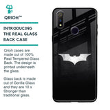 Super Hero Logo Glass Case for Realme 3 Pro