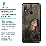 Blind Fold Glass Case for Realme 3 Pro