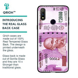 Stock Out Currency Glass Case for Realme 3 Pro