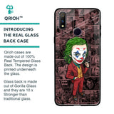 Joker Cartoon Glass Case for Realme 3 Pro