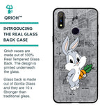 Cute Baby Bunny Glass Case for Realme 3 Pro