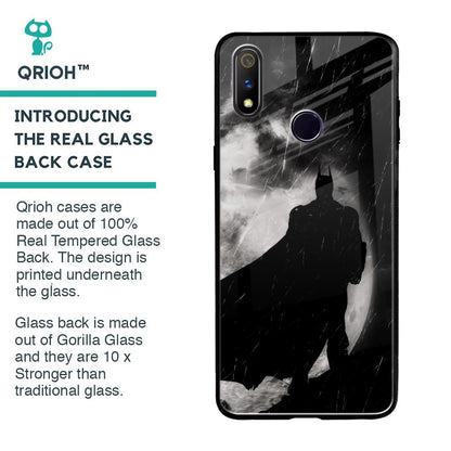Dark Warrior Hero Glass Case for Realme 3 Pro