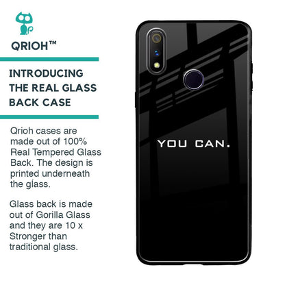 You Can Glass Case for Realme 3 Pro