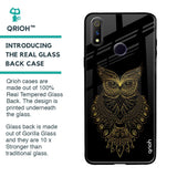Golden Owl Glass Case for Realme 3 Pro