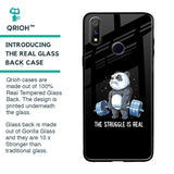 Real Struggle Glass Case for Realme 3 Pro