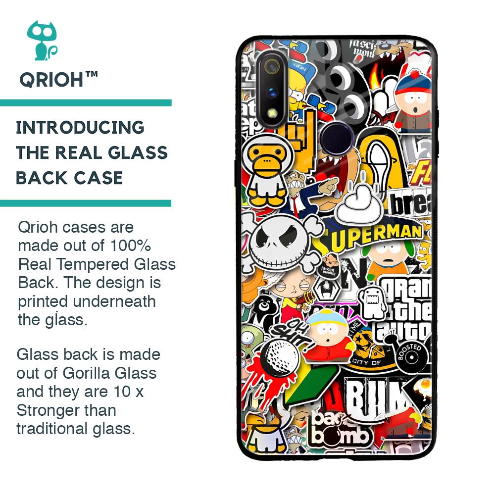 Boosted Glass Case for Realme 3 Pro