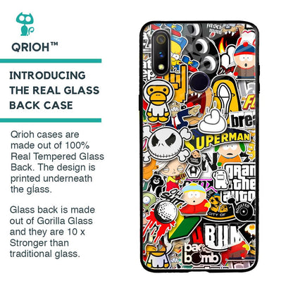 Boosted Glass Case for Realme 3 Pro