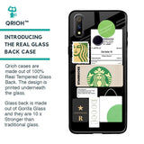 Coffee Latte Glass Case for Realme 3 Pro
